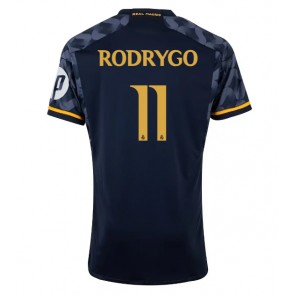 Real Madrid Rodrygo Goes #11 Bortatröja 2023-24 Kortärmad
